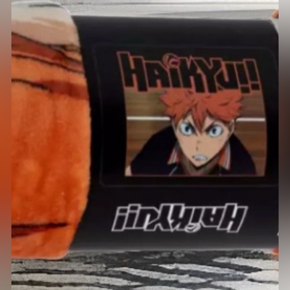 Throw Blanket Haikyu Anime Bioworld